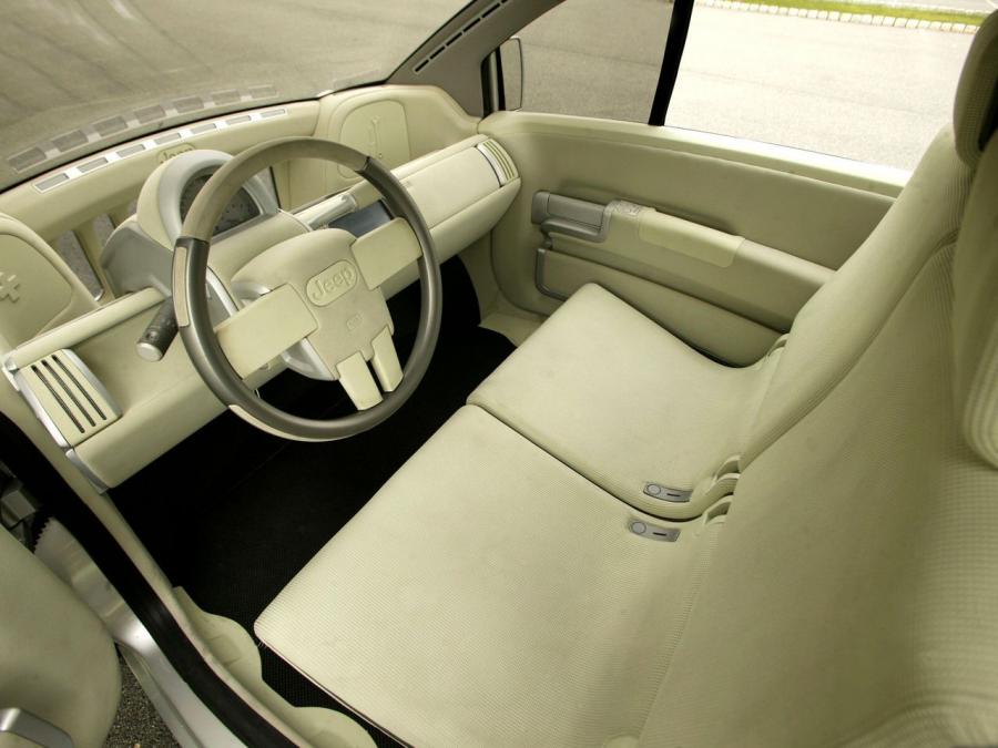  Jeep Treo Concept 2003 года  (фото 7 из 21)